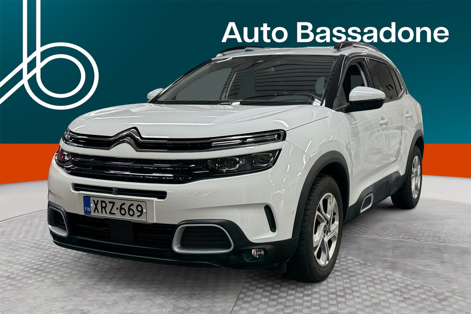 Citroën C5 Aircross, 2021, 1.2, 96 kW, бензин, автомат, передний привод