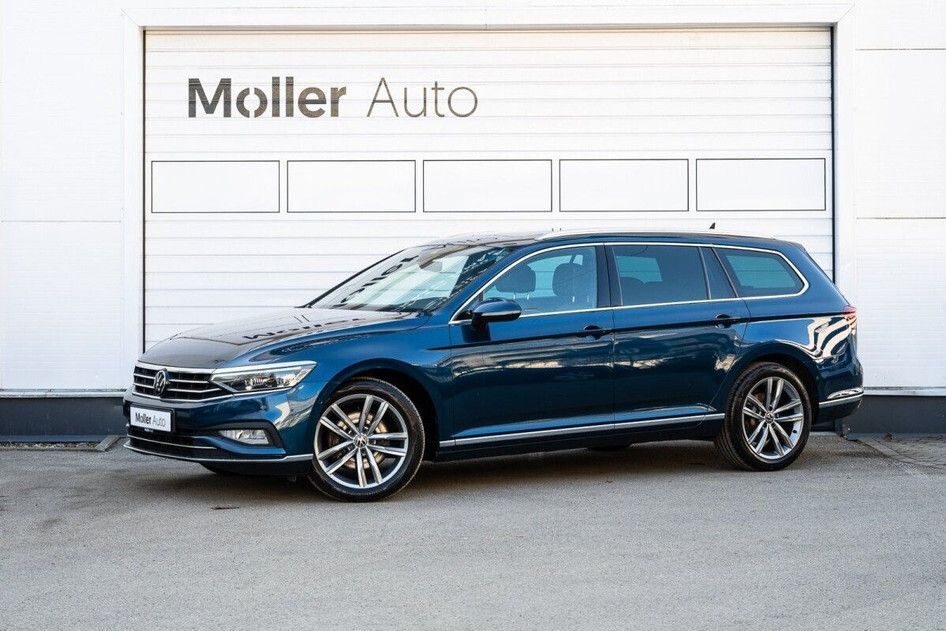 Volkswagen Passat, 2022, 2.0, 110 kW, diisel, automaat, esivedu