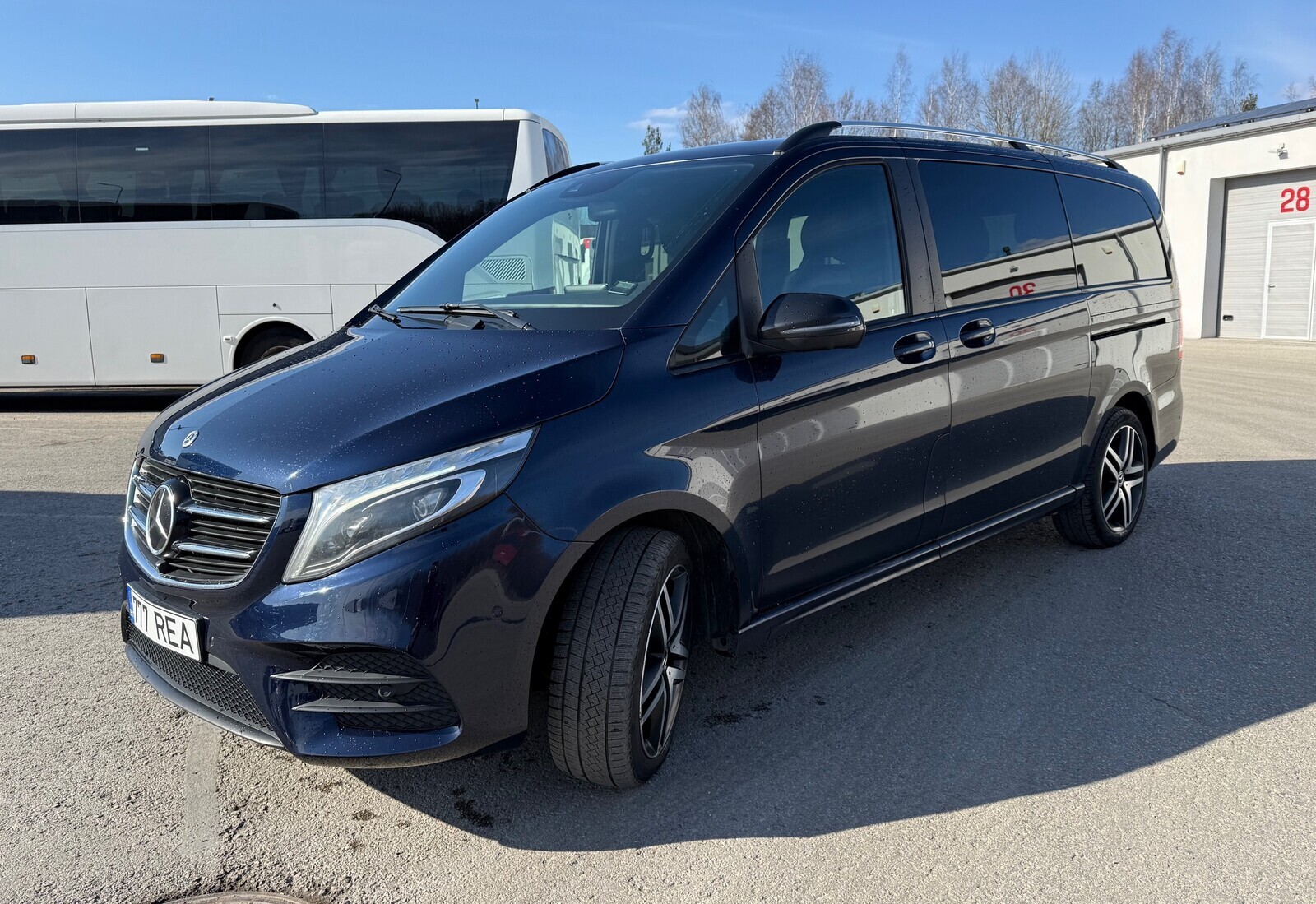 Mercedes-Benz V 250 2018, kuva 3/10