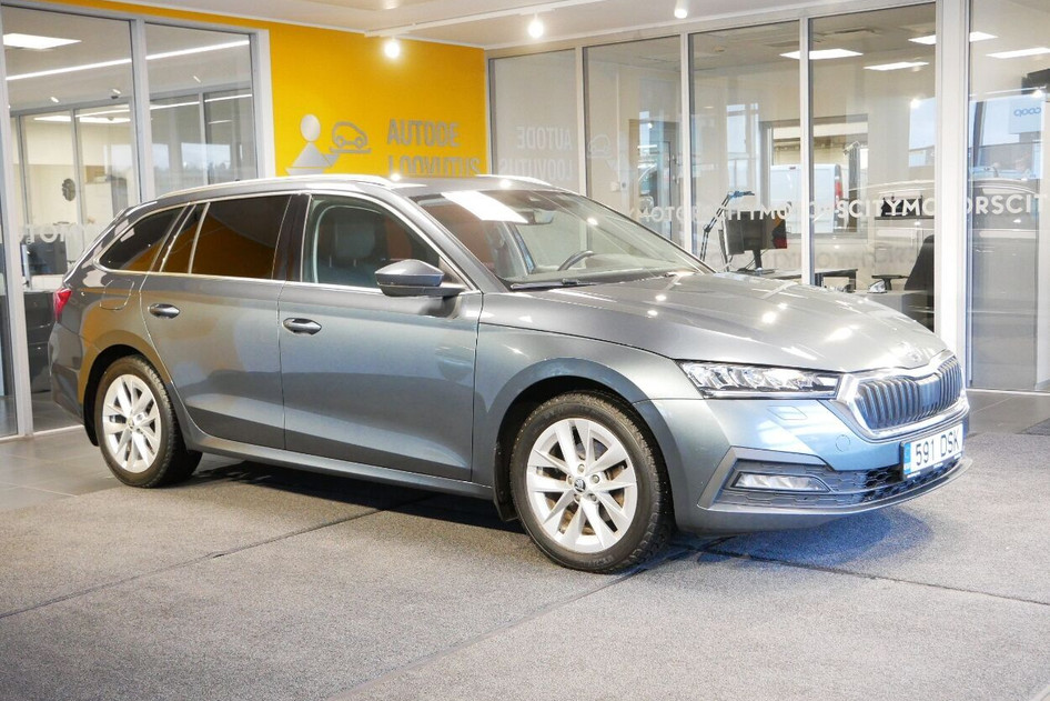 Škoda Octavia, 2021, 1.5, 96 kW, cng, automaat, esivedu