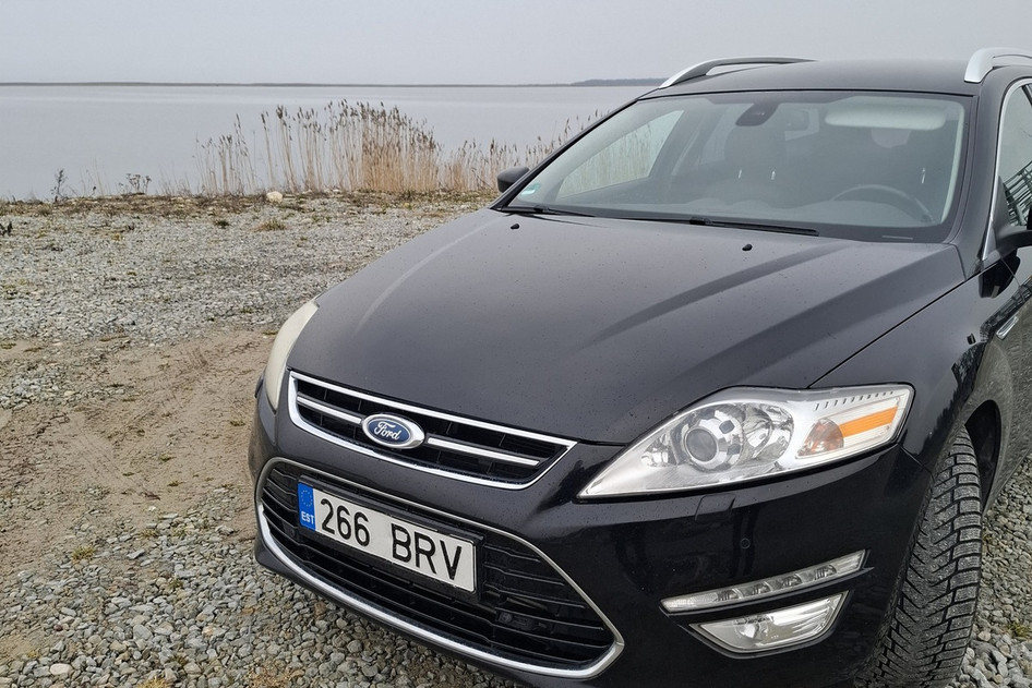 Ford Mondeo, 2011, 2.2, 147 kW, diisel, automaat, esivedu