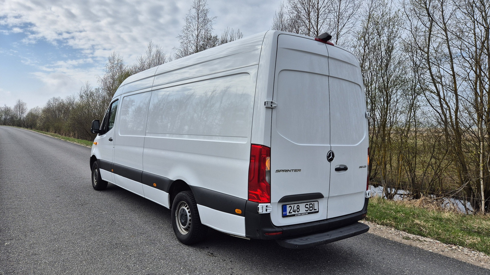 Mercedes-Benz Sprinter 2022, kuva 3/8