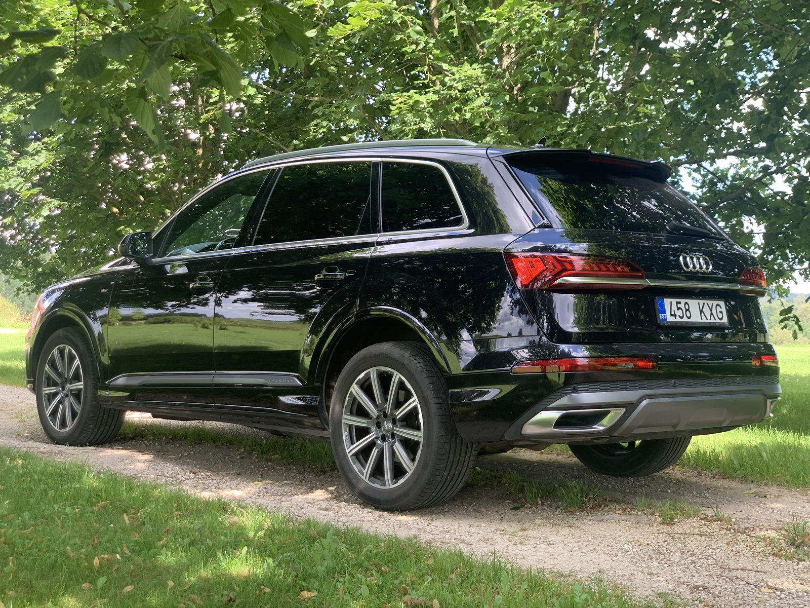Audi Q7 2020, photo 4/14