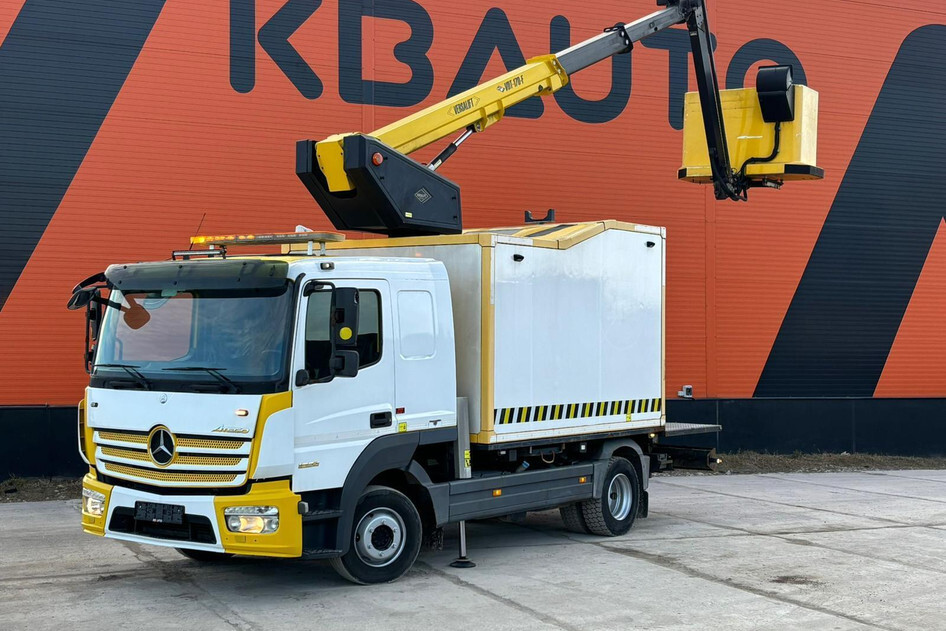 Mercedes-Benz Atego, 2014, 175 kW, dīzelis, automātiskā