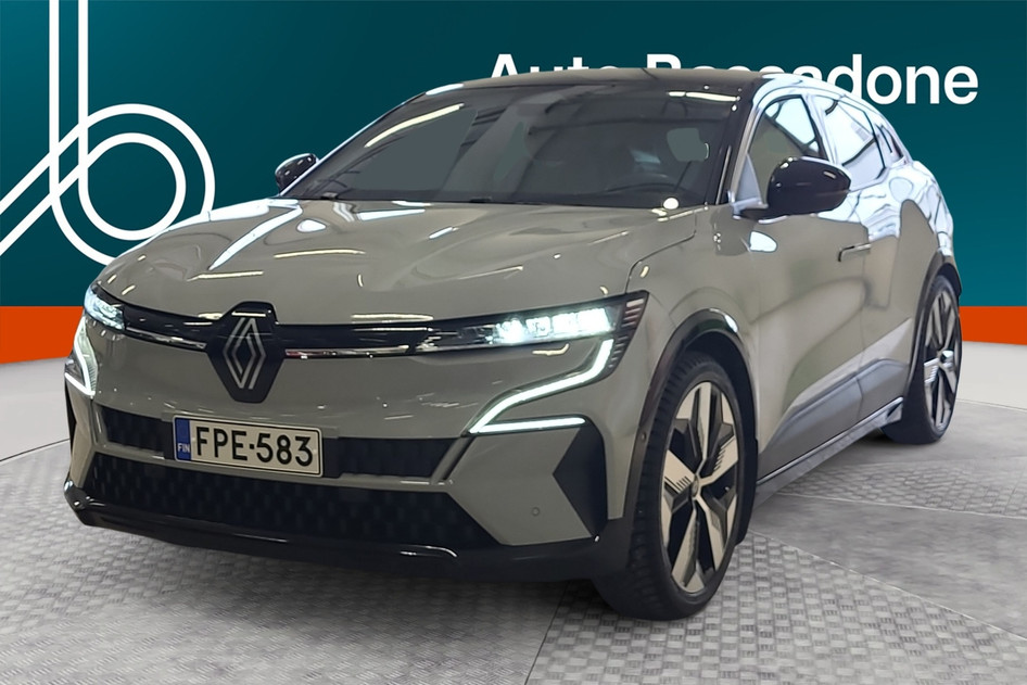 Renault Megane, 2022, electric, automatinė, priekiniai varomieji ratai