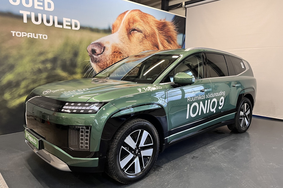 Hyundai IONIQ, 2026, 226 kW, elekter, automaat, nelikvedu