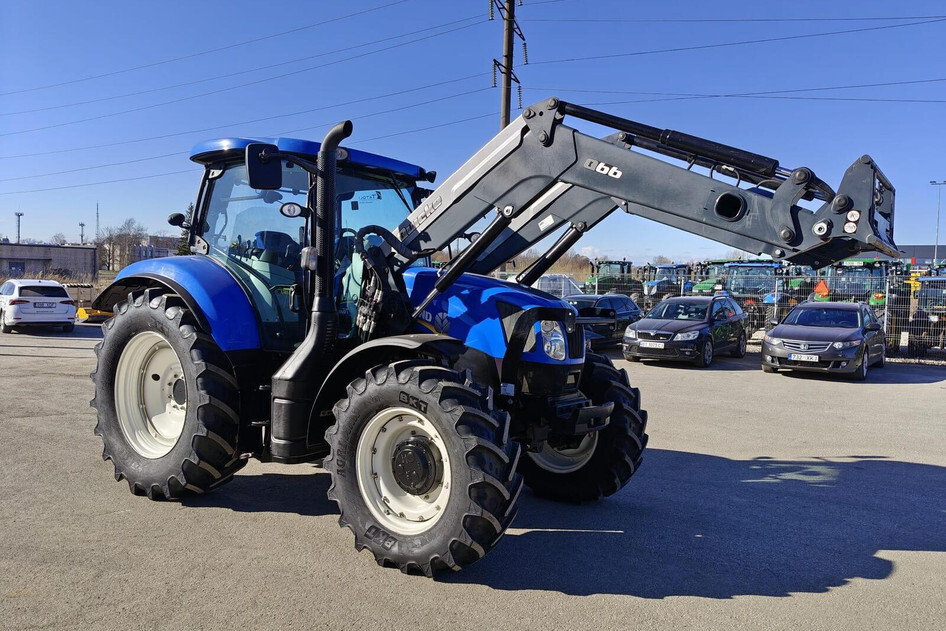 New Holland T6.165, 111 kW, дизель, механическая