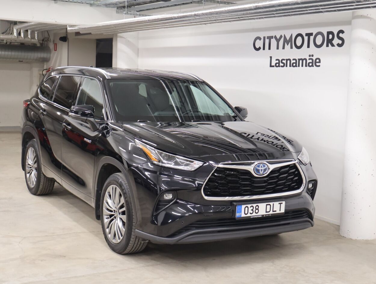 Toyota Highlander 2.5 140kW 2021, photo 4/14