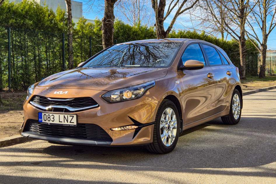 Kia cee'd / Ceed, 2022, 1.0, 73.5 kW, benzīns, manuālā, priekšējā piedziņa