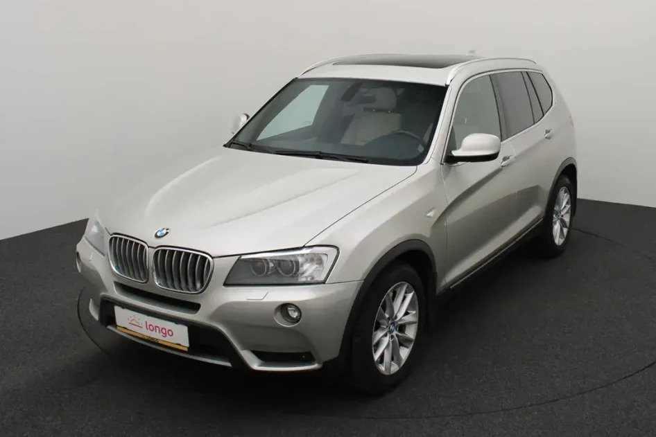 BMW X3 M, 2012, 3.0, 190 kW, petrol, automatic, four-wheel drive