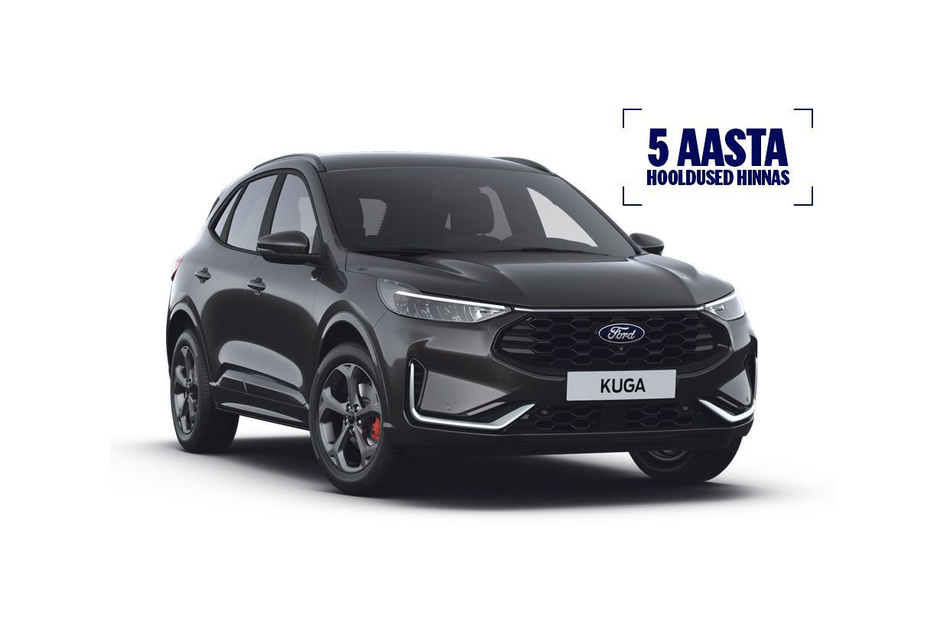 Ford Kuga, 132 kW, hübriid (bensiin/elekter), automaat, esivedu