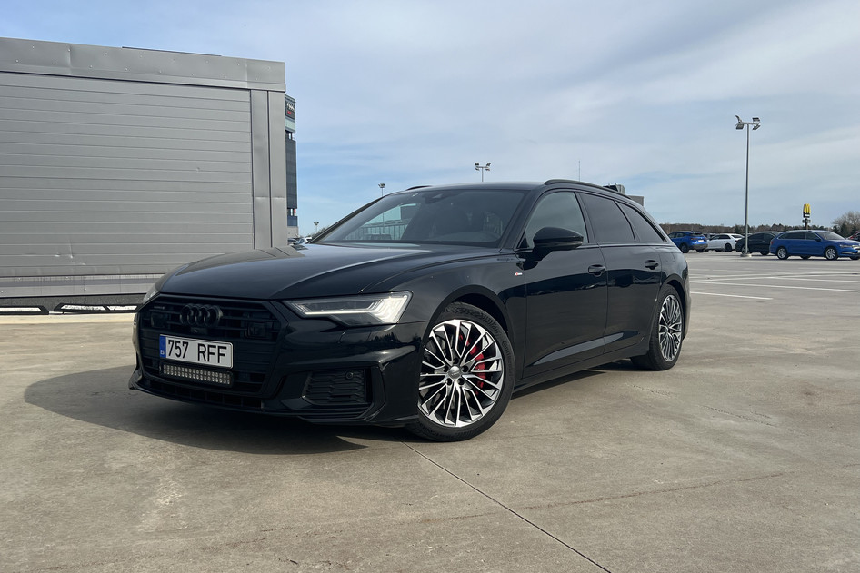 Audi A6, 2020, 2.0, 270 kW, подключаемый гибрид (бензин/электричество), автомат, полный привод