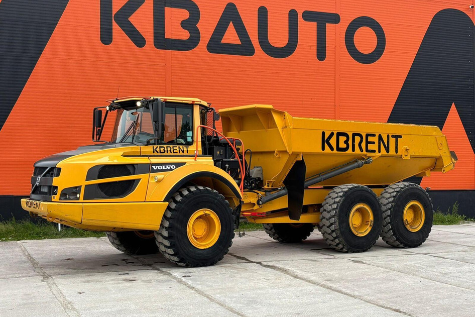 Volvo A 25 G 6X6, 235 kW, diisel, automaat