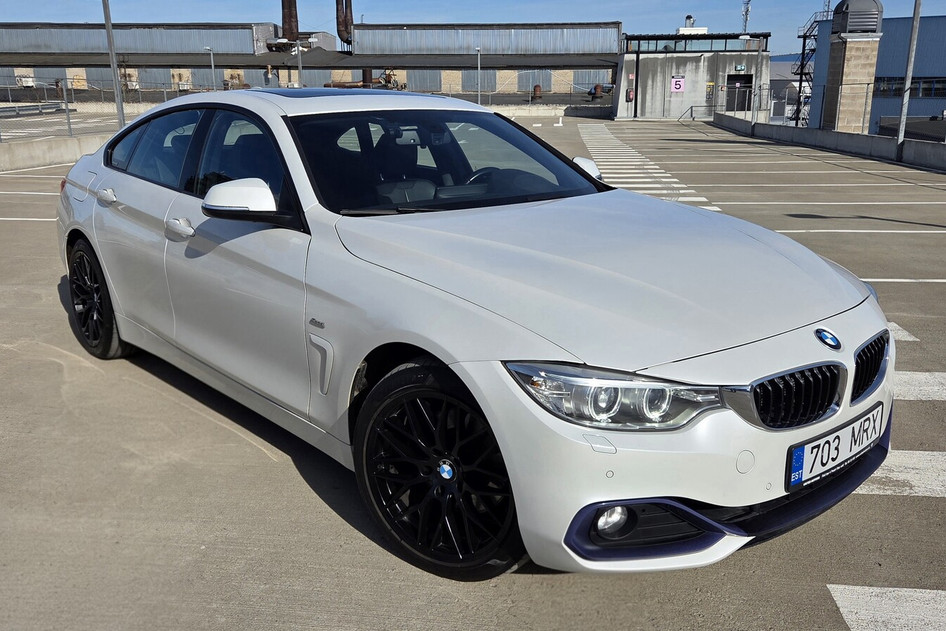 BMW 425 Gran Coupé, 2017, 2.0, 165 kW, diesel, automatic, rear-wheel drive