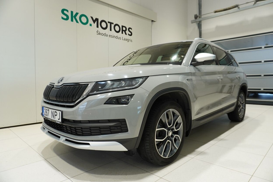 Škoda Kodiaq, 2018, 1.4, 110 kW, petrol, automatic, four-wheel drive
