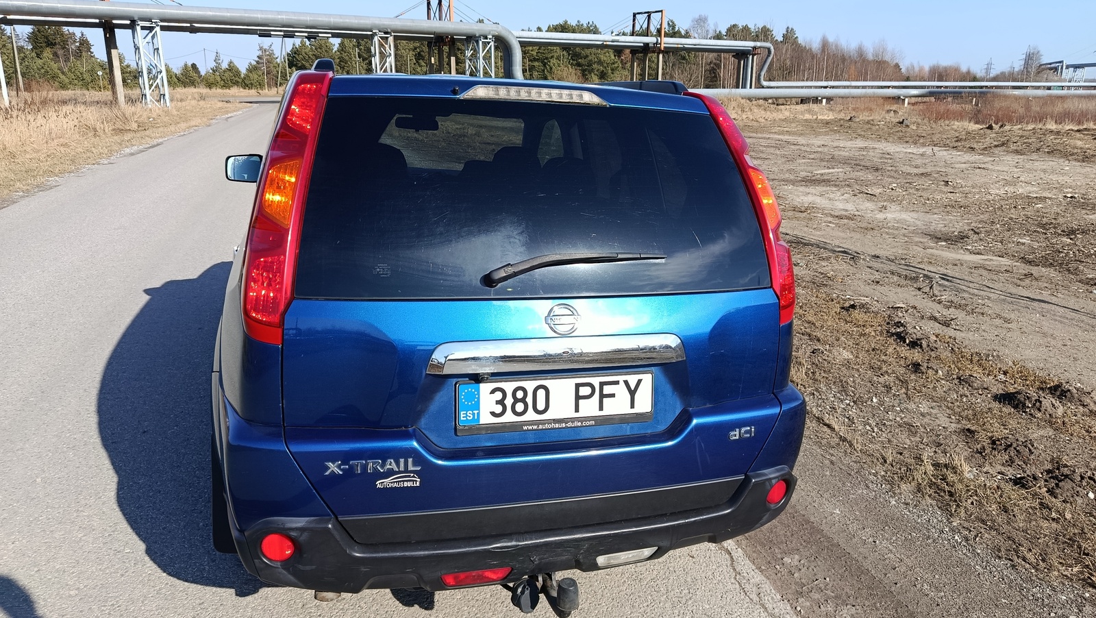 Nissan X-Trail 2.0 110kW 2009, photo 7/10