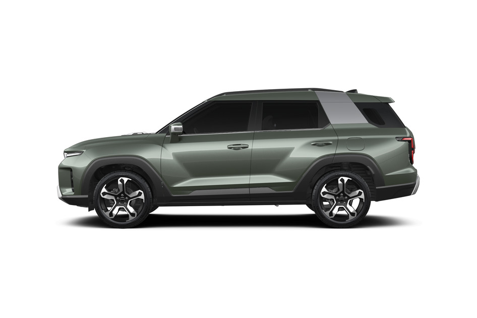Ssangyong Torres, 1.5, 110 kW, гибрид (бензин/электричество), автомат, передний привод