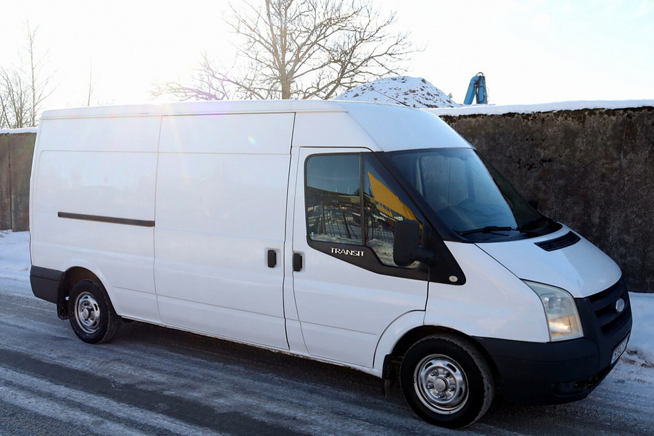 Ford Transit, 2010, 2.2, 85 kW, diisel, manuaal, esivedu