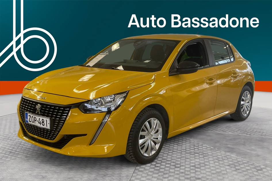 Peugeot 208, 2022, 1.2, 55 kW, bensiin, manuaal, esivedu