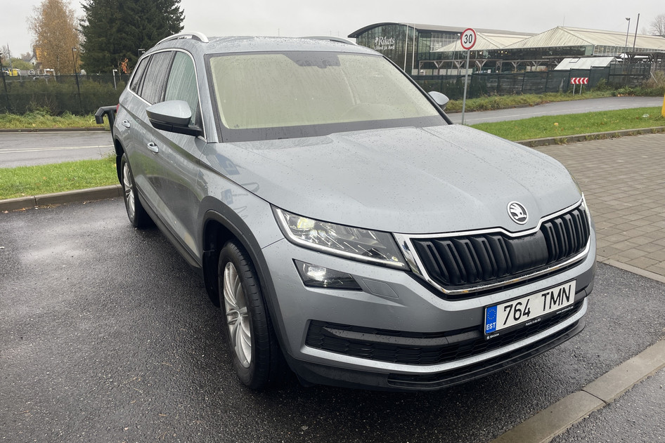 Škoda Kodiaq, 2017, 2.0, 140 kW, diesel, automatic, four-wheel drive