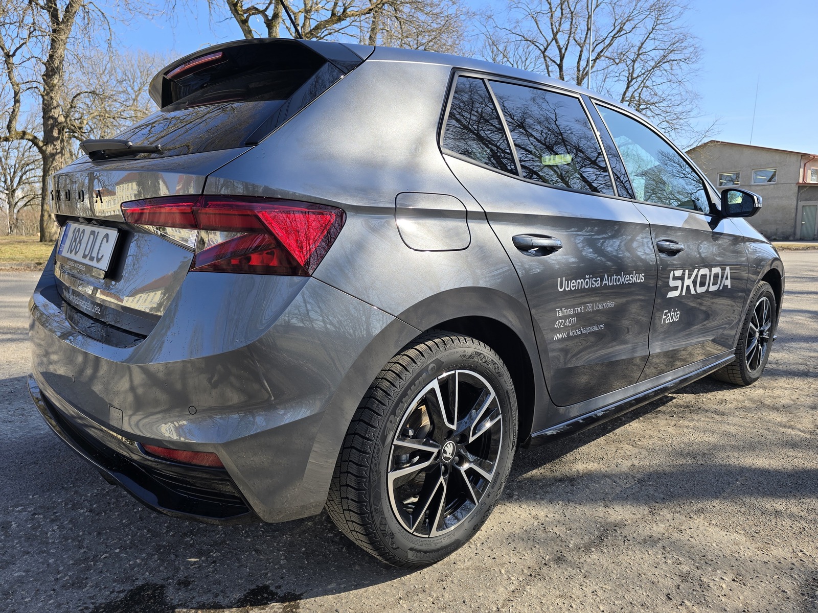 Škoda Fabia 2025, photo 4/13