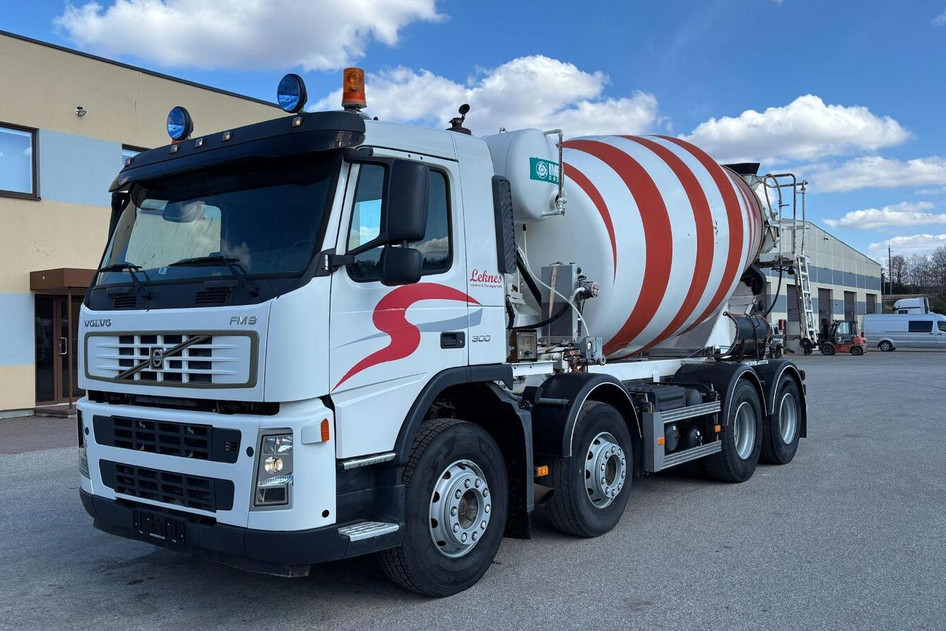 Volvo FM, 2005, 221 kW, dīzelis, manuālā