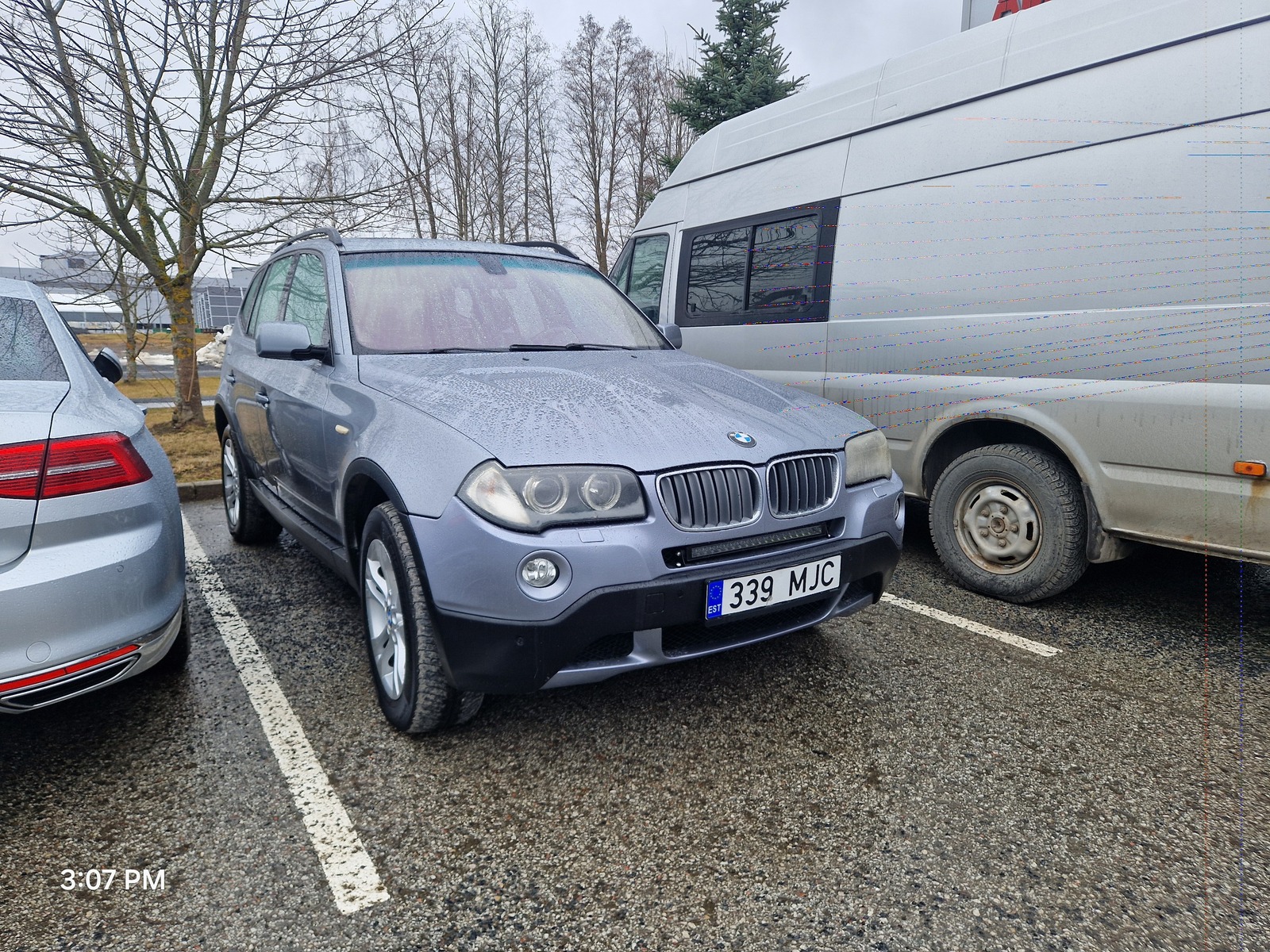 BMW X3 Facelift 3.0 R6 Kap remonditud 160kW