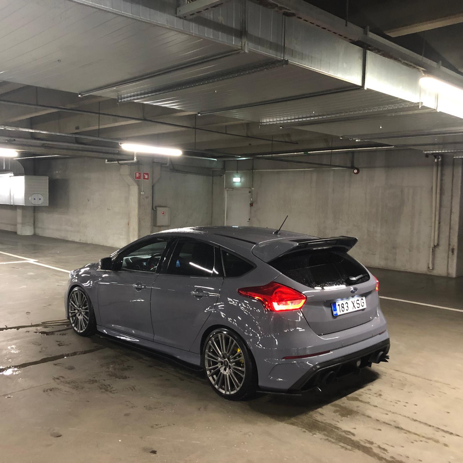 Ford Focus 2017, photo 3/8