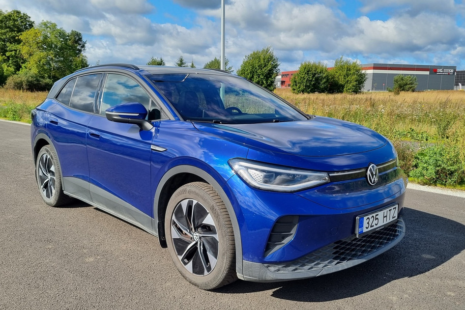 Volkswagen ID.4, 2021, 150 kW, elekter, automaat, tagavedu