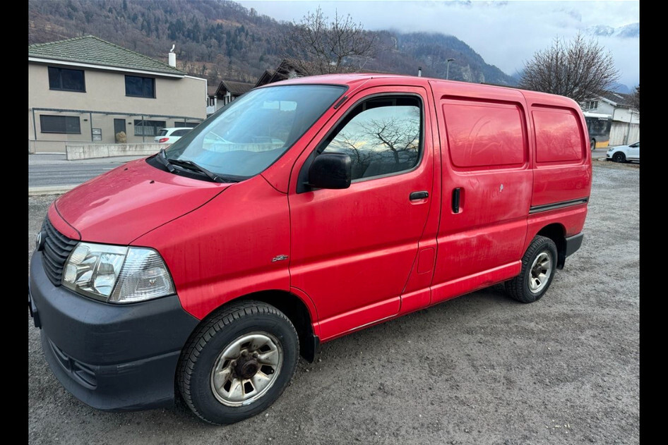 Toyota Hiace, 2008, 2.5, 86 kW, дизель, механическая, полный привод