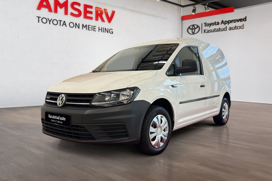 Volkswagen Caddy, 2019, 1.4, 81 kW, cng, manual, front-wheel drive
