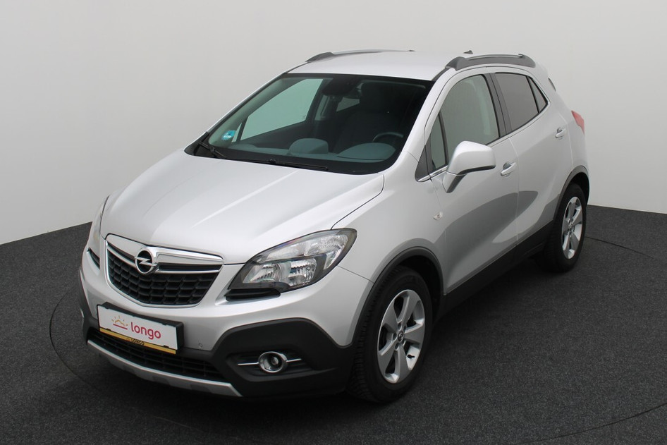 Opel Mokka, 2015, 1.4, 103 kW, бензин, механическая, передний привод