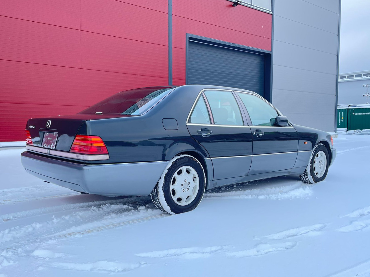 Mercedes-Benz S 500 1993, photo 3/42