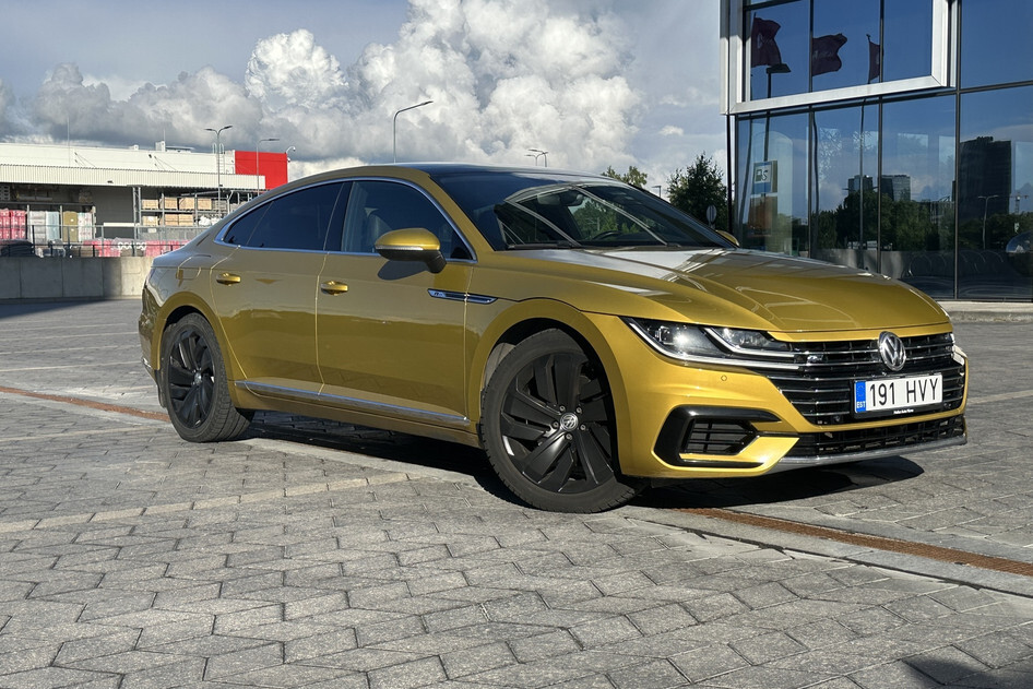 Volkswagen Arteon, 2017, 2.0, 176 kW, diisel, automaat, nelikvedu