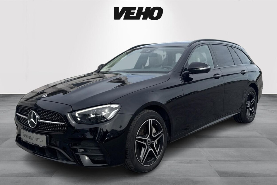 Mercedes-Benz E 300, 2022, 2.0, 143 kW, plug-in hybrid (diesel/electric), automatic, four-wheel drive
