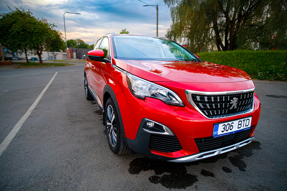 Peugeot 3008, 2017, 1.6, 88 kW, dīzelis, automātiskā, priekšējā piedziņa