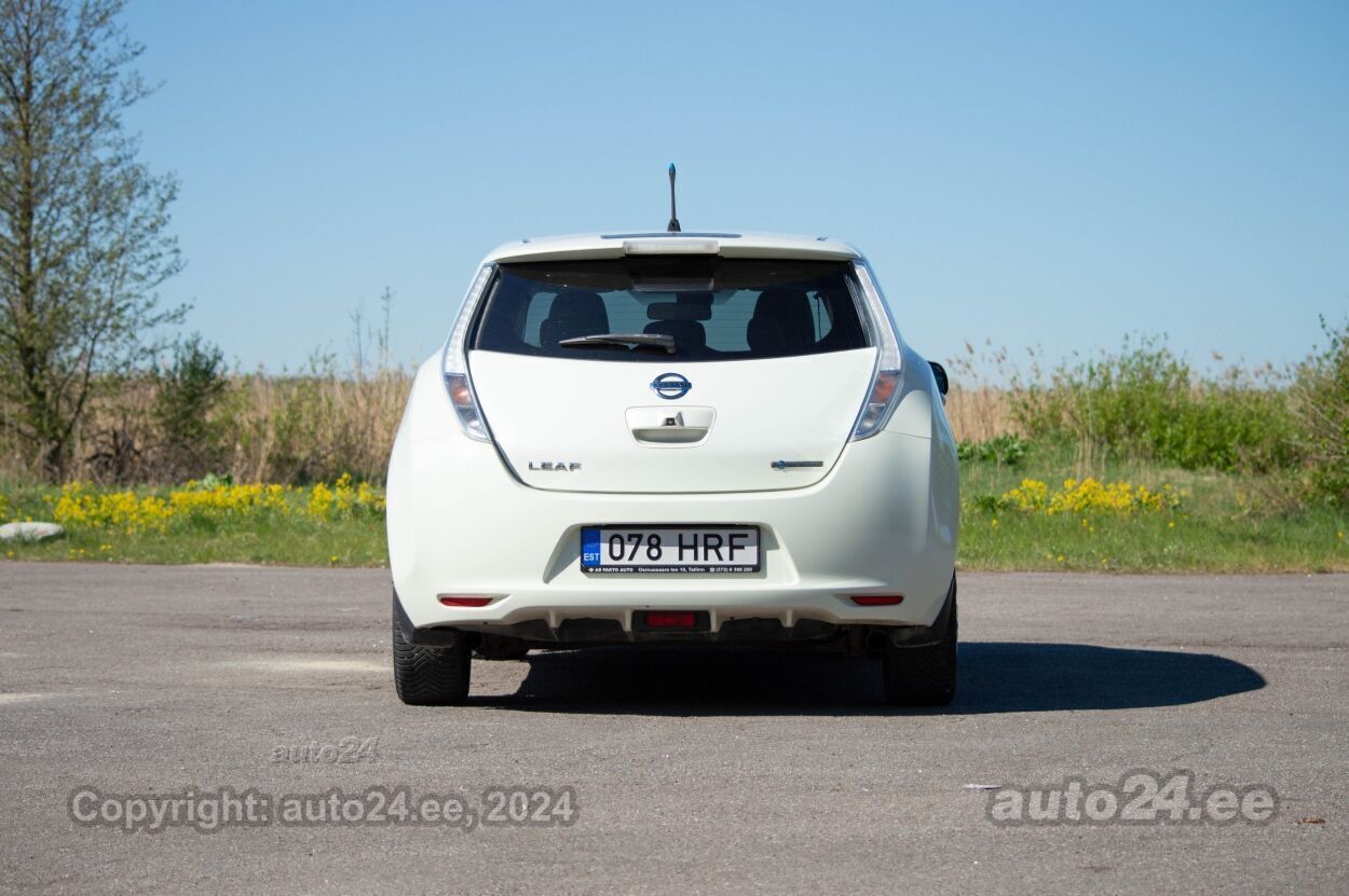 Nissan Leaf 2013, photo 5/10