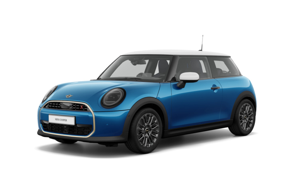 MINI Cooper S, petrol, automatic, front-wheel drive