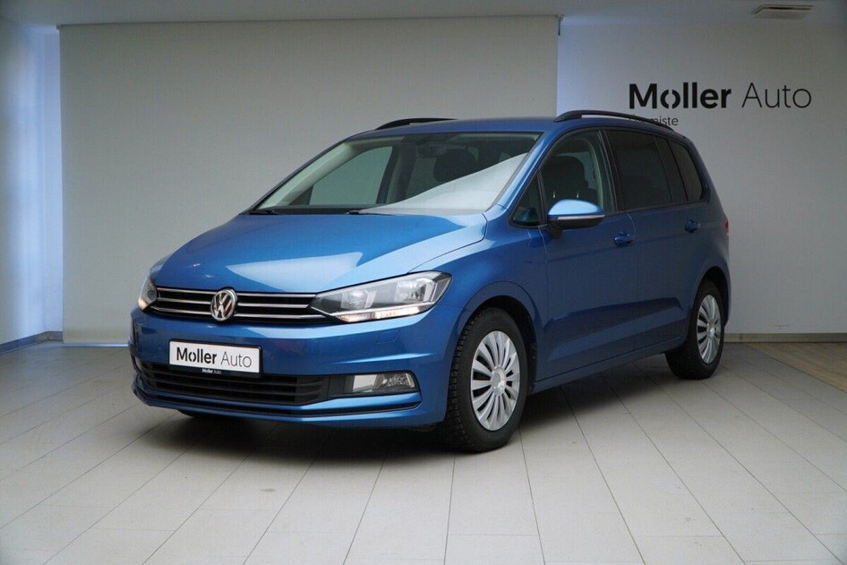 Volkswagen Touran, 2016, 1.4, 110 kW, бензин, автомат, передний привод