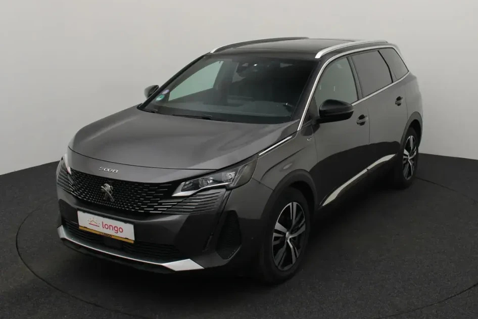 Peugeot 5008, 2021, 1.2, 96 kW, бензин, механическая, передний привод