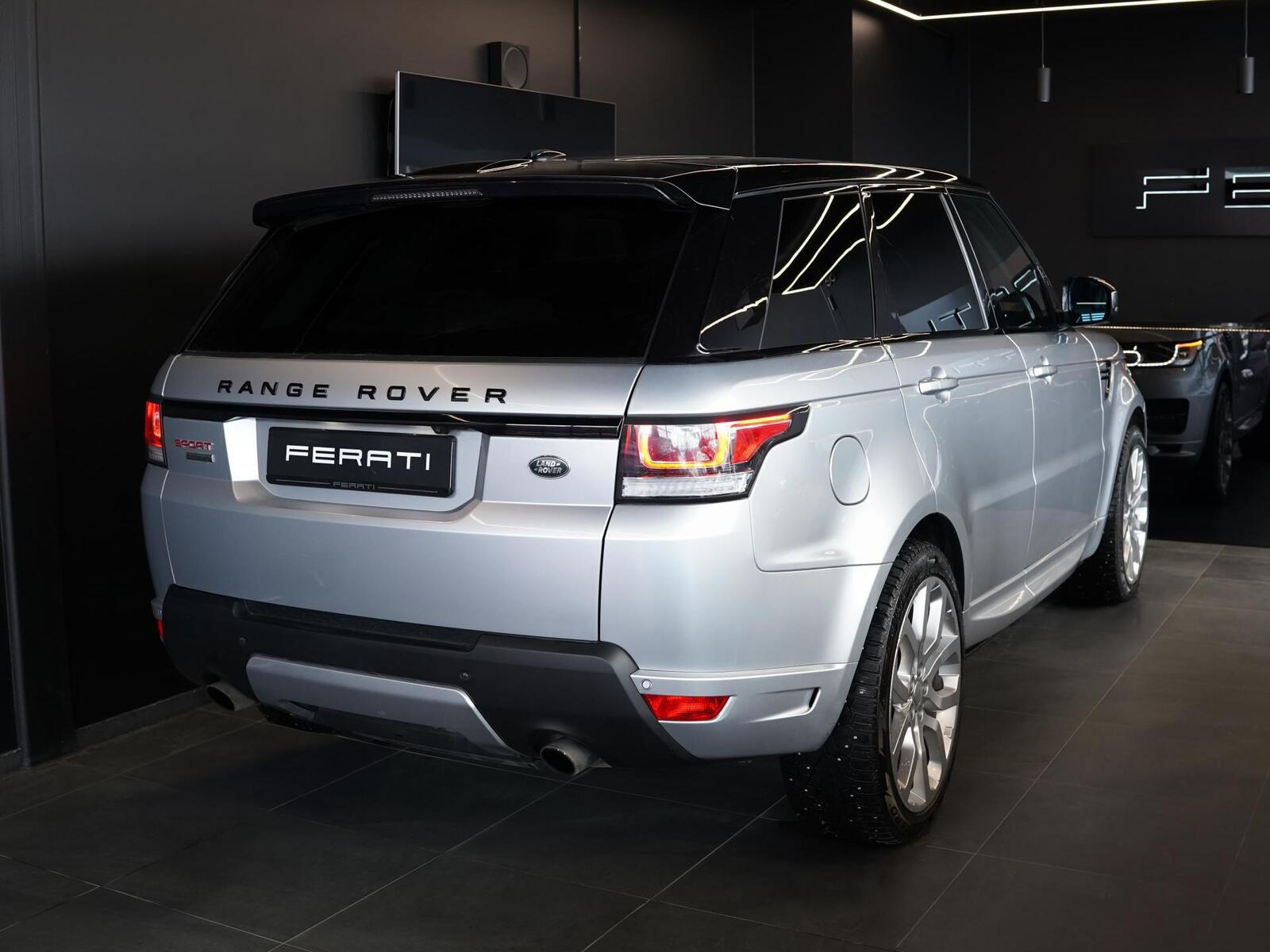 Land Rover Range Rover Sport 2014, kuva 4/14
