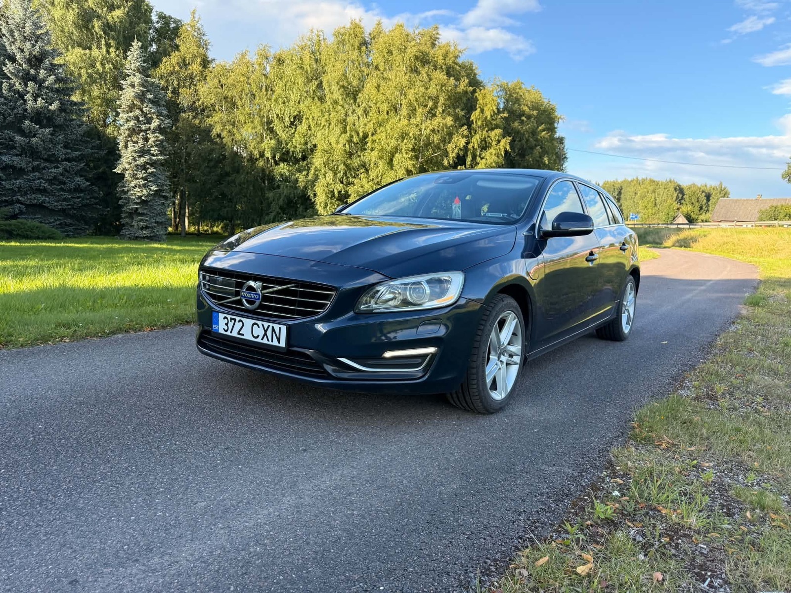 Volvo V60 2.4 158kW