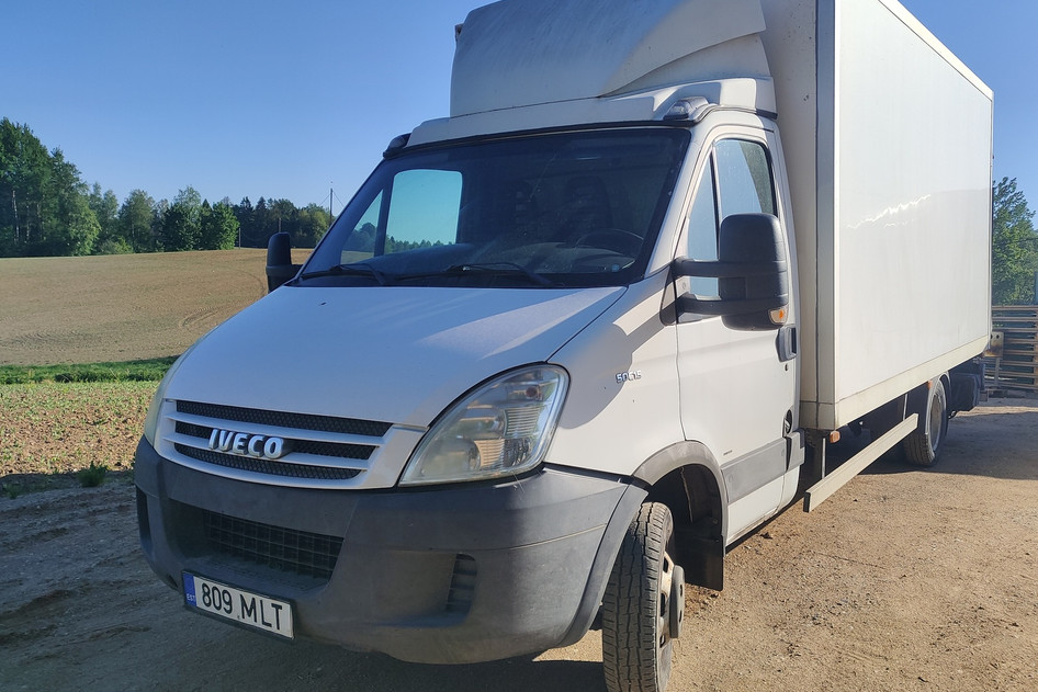 Iveco Daily, 2008, 3.0, 107 kW, diesel, manual, rear-wheel drive