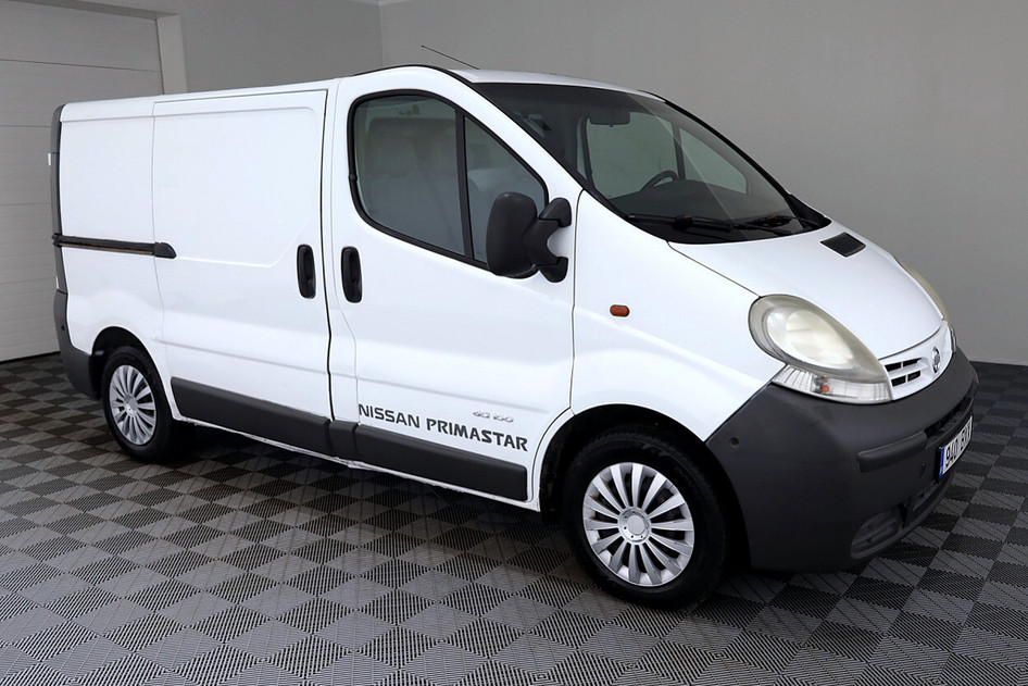 Nissan Primastar, 2003, 1.9, 74 kW, diisel, manuaal, esivedu