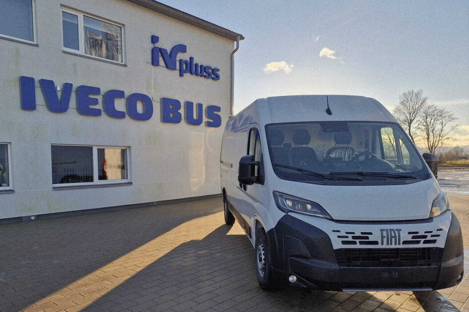 Fiat Ducato, 2026, 2.2, 103 kW, дизель, механическая, передний привод