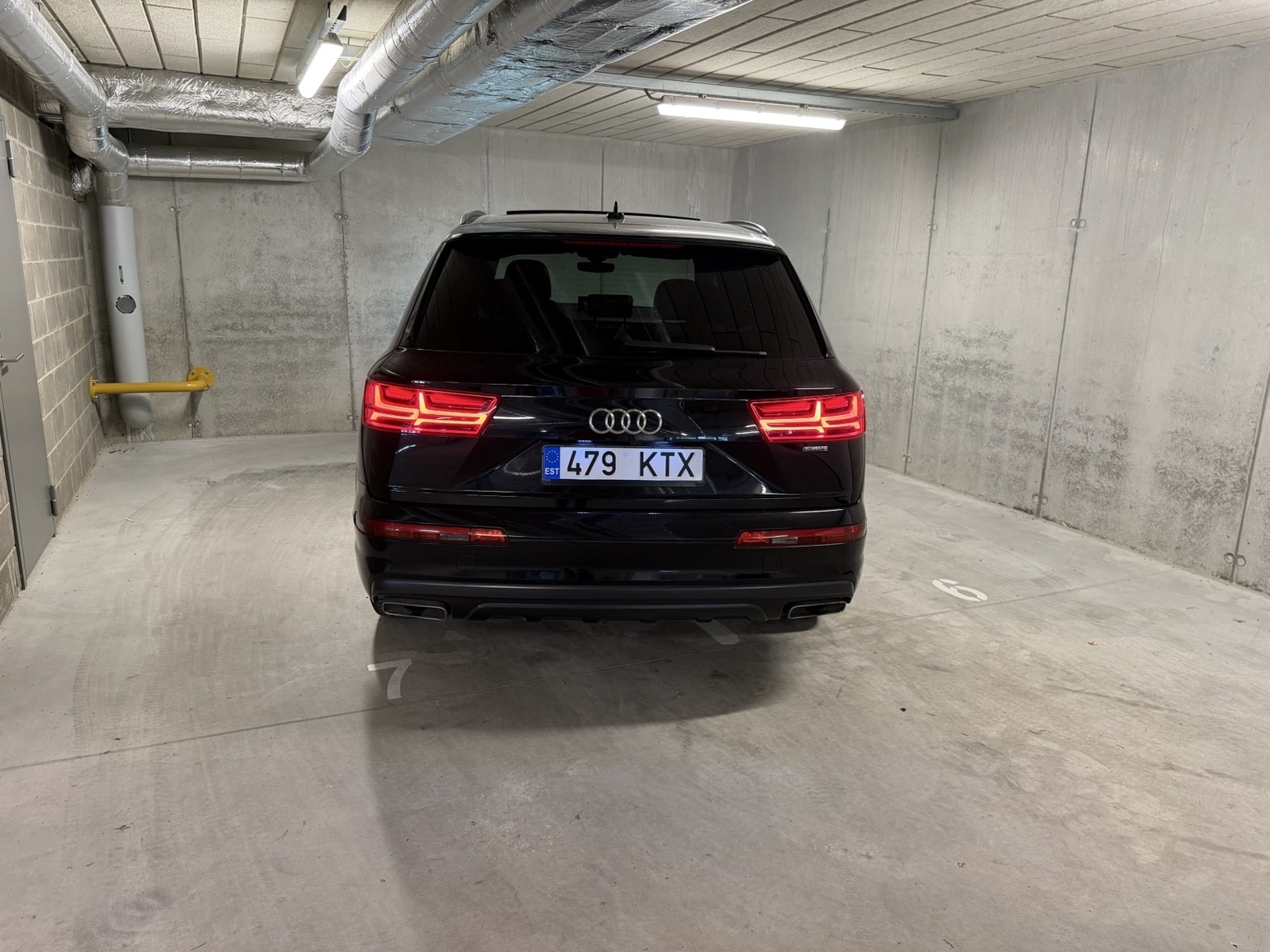 Audi Q7 2016, photo 5/17