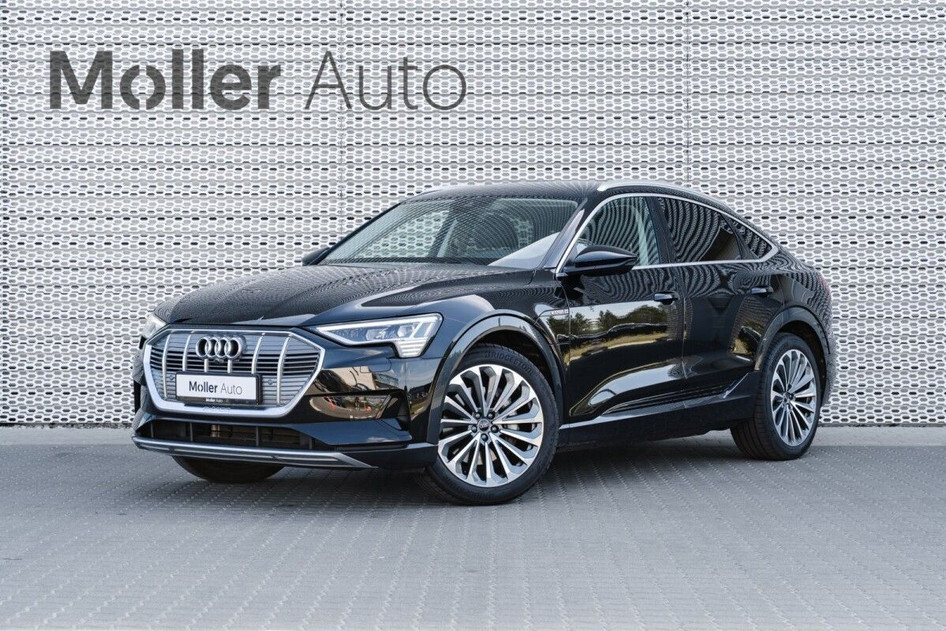 Audi e-tron, 2023, 300 kW, электричество, автомат, полный привод