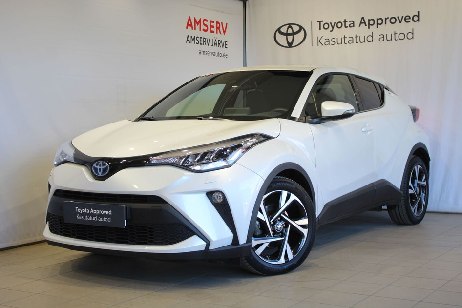 Toyota C-HR, 2023, 1.8, 72 kW, hibridas (benzinas/elektra), automatinė, priekiniai varomieji ratai