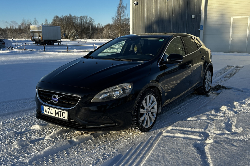 Volvo V40, 2012, 1.6, 84 kW, dīzelis, manuālā, priekšējā piedziņa