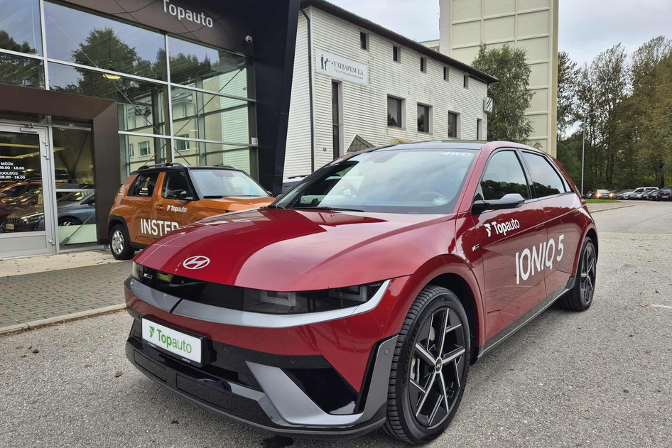 Hyundai IONIQ 5, 2026, 81 kW, электричество, автомат, полный привод